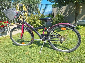 bicicletta da bambina da 24