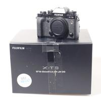 FOTOCAMERA DIGITALE MIRRORLESS FUJI X-T3. CORPO.