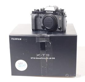 FOTOCAMERA DIGITALE MIRRORLESS FUJI X-T3. CORPO.