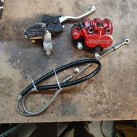 impianto freno pit bike Formula Braking