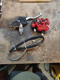 impianto freno pit bike Formula Braking