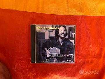 CD Eric Clapton e Yardbirds 'Blue Eyed Blues' 1997