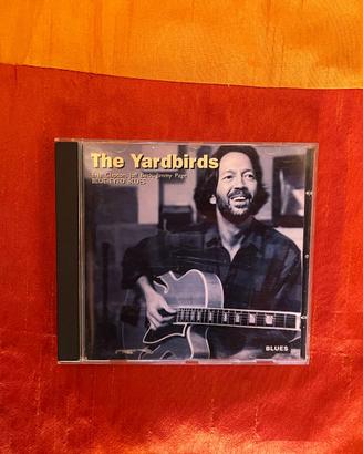 CD Eric Clapton e Yardbirds 'Blue Eyed Blues' 1997