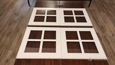 Ante cucina inglesina Ikea Bodbyn per Metod