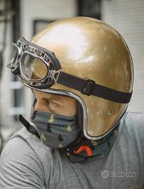 OCCHIALI VINTAGE MOTO CAFE' RACER CUSTOM CHOPPER C