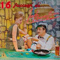 Fred Buscaglione - 16 successi 1964 LP Cetra VG+