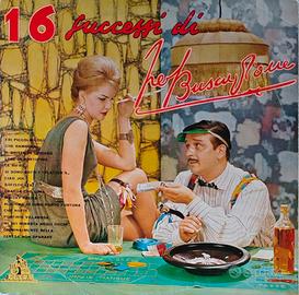 Fred Buscaglione - 16 successi 1964 LP Cetra VG+