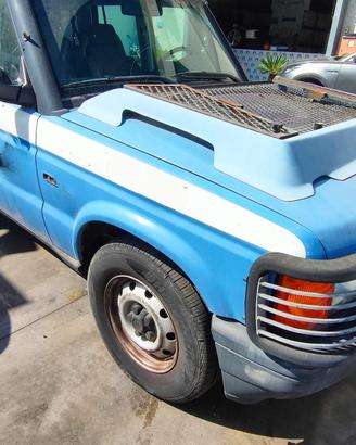 LAND ROVER DISCOVERY 1998 PARAFANGO ANTERIORE SX/D
