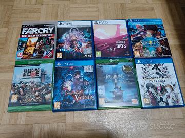 Lotto giochi ps3/4/5 xbox