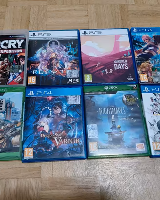 Lotto giochi ps3/4/5 xbox