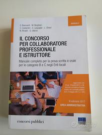 Manuale x concorso x collaboratore professionale