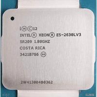 CPU Intel Xeon E5 2630L V3 con pasta termica