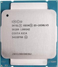 CPU Intel Xeon E5 2630L V3 con pasta termica