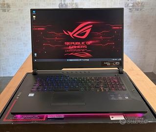 PC Gaming ROG STRIX, RTX2070 8GB, I7, 16GB RAM,17”