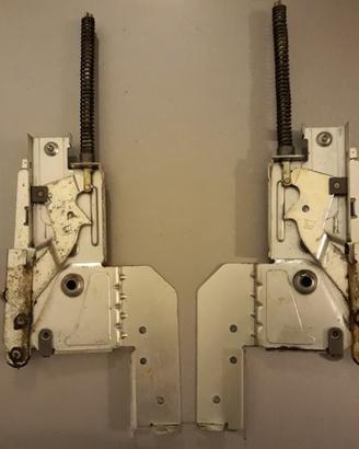 Cerniere dx e sx lavastoviglie Hotpoint-Ariston