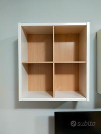 libreria a muro