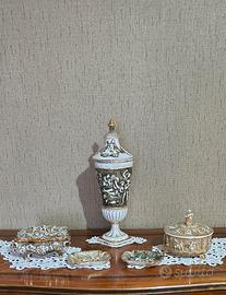 Soprammobili in ceramica
