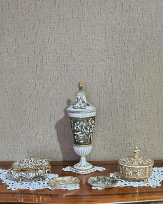 Soprammobili in ceramica