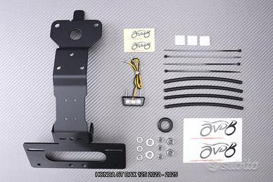 Portatarga corto AVDB HONDA ST DAX 125 2022 - 2025
