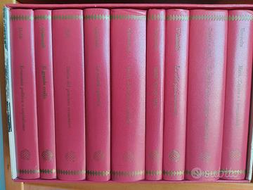 cofanetto libri economia