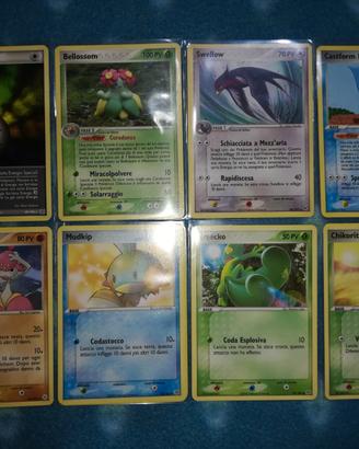 Carte Collezionabili Pokémon Varie