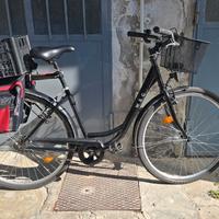 Bici Decathlon Weg in garanzia + accessori