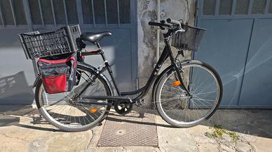 Bici Decathlon Weg in garanzia + accessori