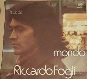 Riccardo Fogli: Mondo - Finito