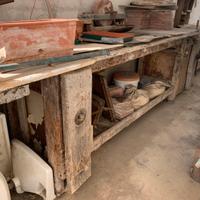 n 2 banconi falegname antichi