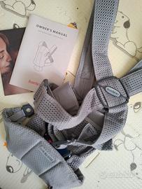 BabyBjorn marsupio baby carrier mini, airy mesh