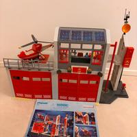 PLAYMOBIL Grande Centrale dei Vigili del fuoco