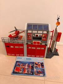 PLAYMOBIL Grande Centrale dei Vigili del fuoco