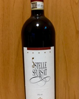 Nino negri 5 stelle sfursat 2018