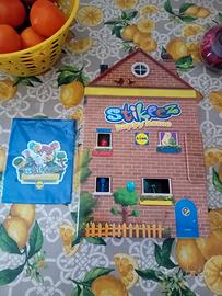 Casetta Stikeez Completa 