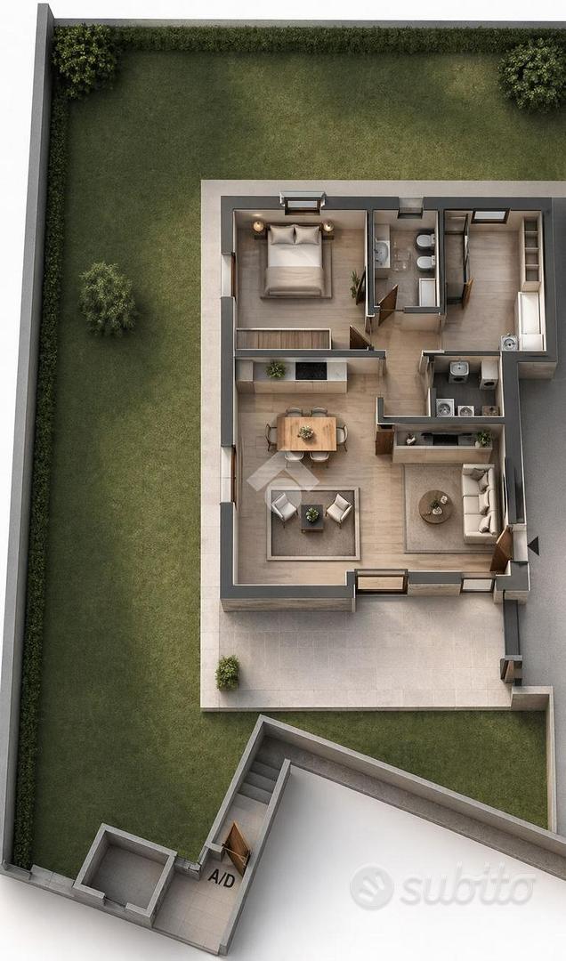 Appartamento – BG - Vista 3