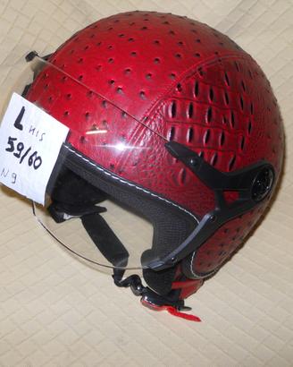 Casco jet nuovo moto scooter quad