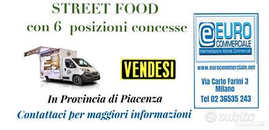580/25 STREET FOOD Ristorante Gelateria a Piacenza