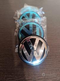 set 4 coprimozzo per Volkswagen da 56mm (5,6cm)