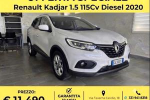 Renault Kadjar Blue dCi 8V 115CV Business