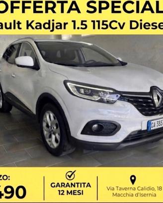 Renault Kadjar Blue dCi 8V 115CV Business