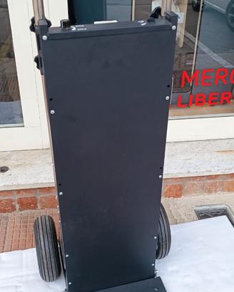 Carrello saliscale elettrico