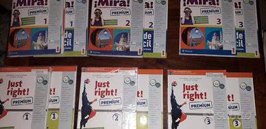 Libri di Inglese e Spagnolo