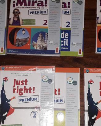 Libri di Inglese e Spagnolo