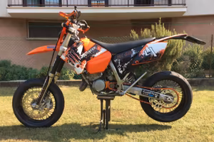 KTM EXC 125 2004