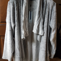 Giacca vestaglia nuova pile