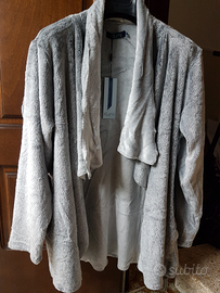 Giacca vestaglia nuova pile