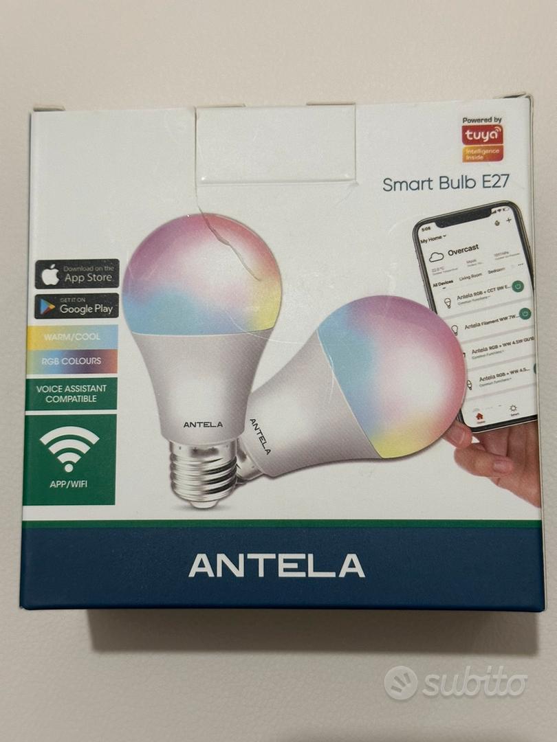 2 lampade led smart Antela (Alexa) - Elettrodomestici In vendita a Torino