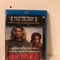 Monster Bluray Blu-Ray Charlize Theron C. Ricci