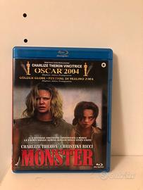 Monster Bluray Blu-Ray Charlize Theron C. Ricci