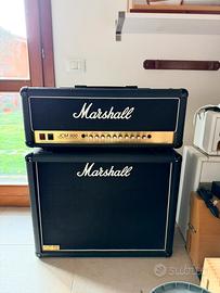 Marshall JCM 900 4100 + 1936 Lead
